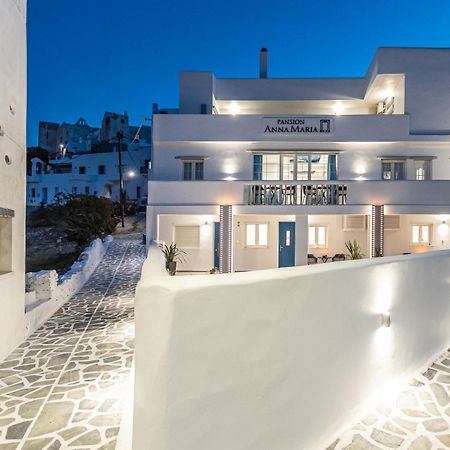 Annamaria Pansion Hotel Naxos City Kültér fotó