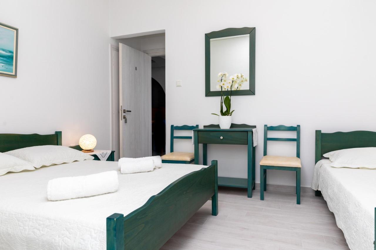 Annamaria Pansion Hotel Naxos City Kültér fotó