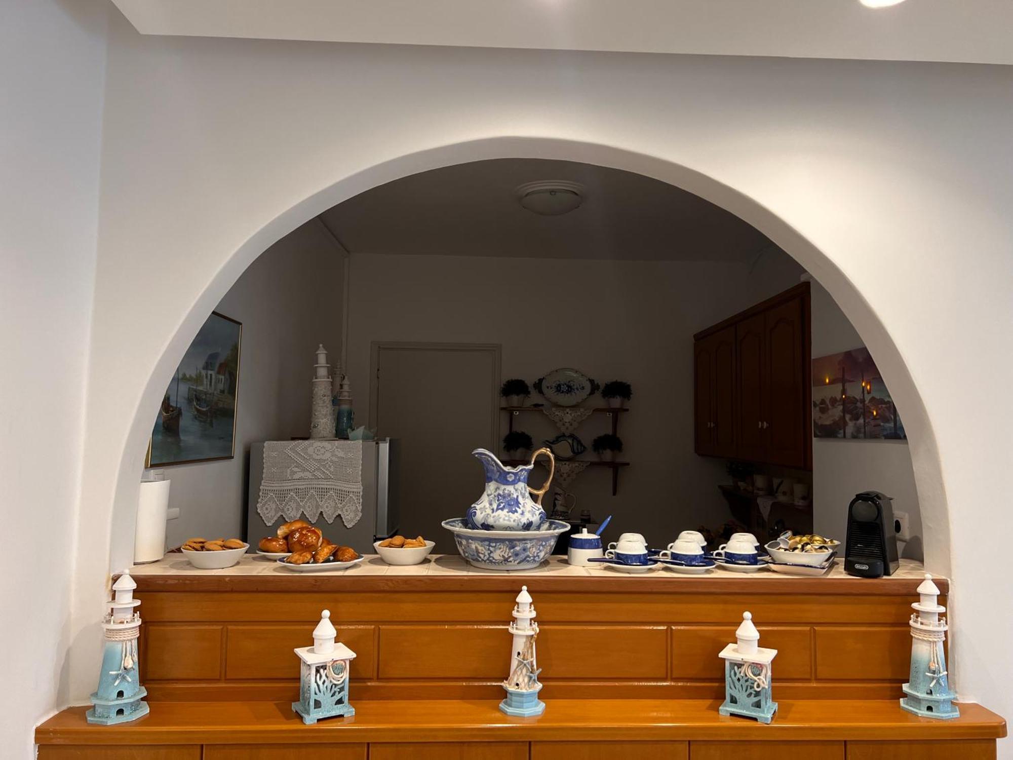 Annamaria Pansion Hotel Naxos City Kültér fotó