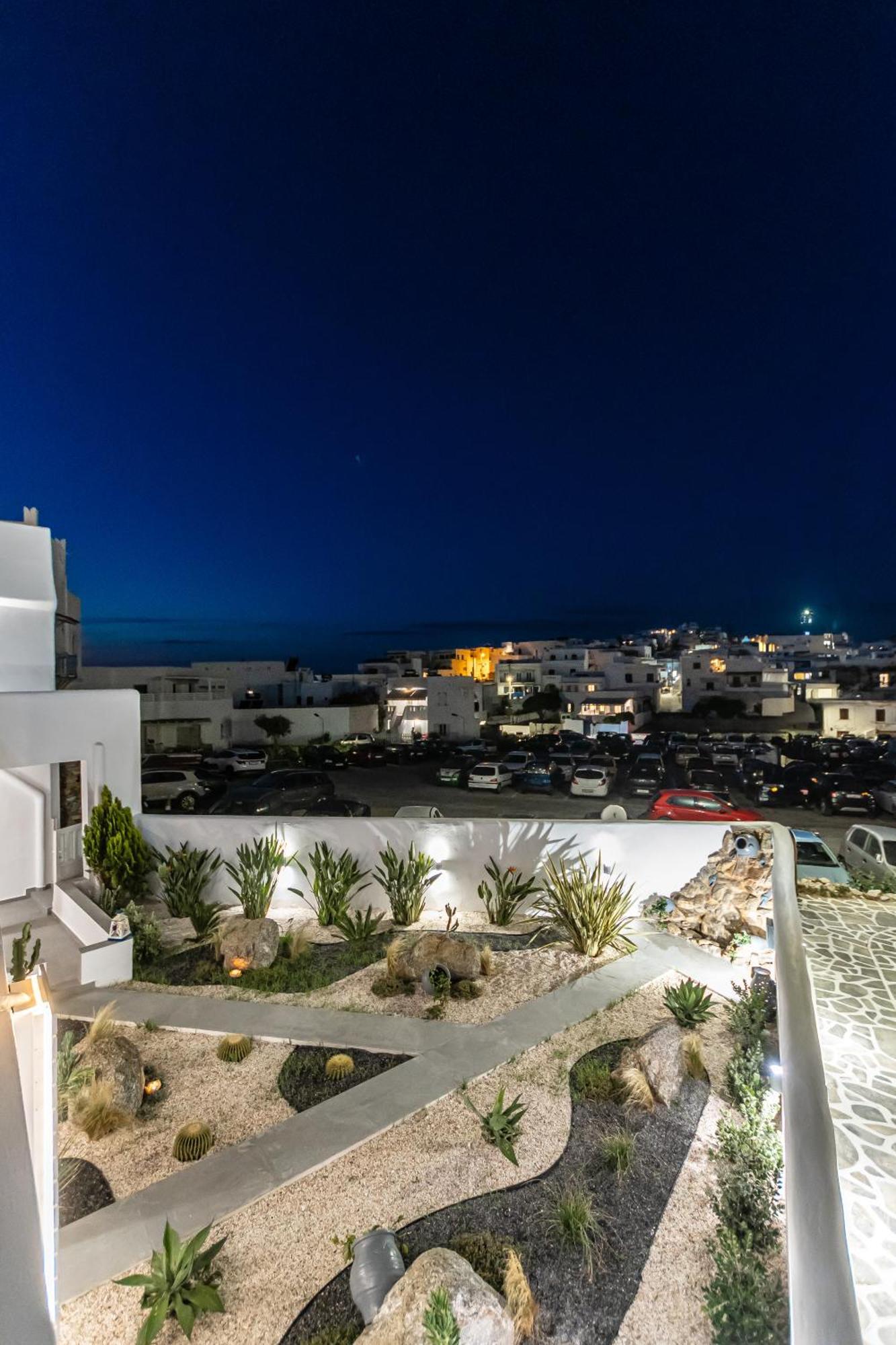 Annamaria Pansion Hotel Naxos City Kültér fotó