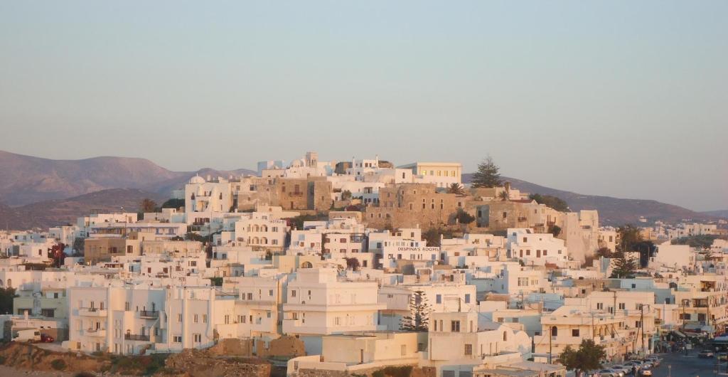 Annamaria Pansion Hotel Naxos City Kültér fotó