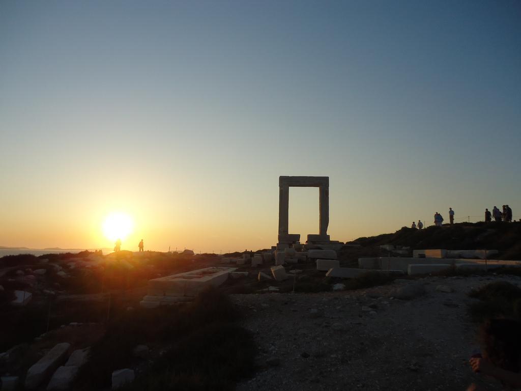 Annamaria Pansion Hotel Naxos City Kültér fotó