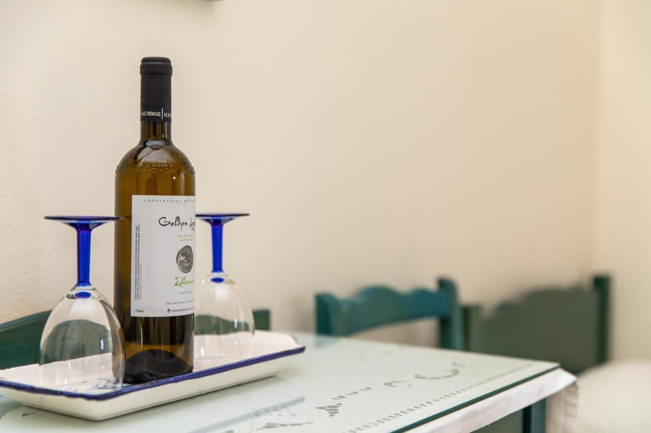 Annamaria Pansion Hotel Naxos City Kültér fotó