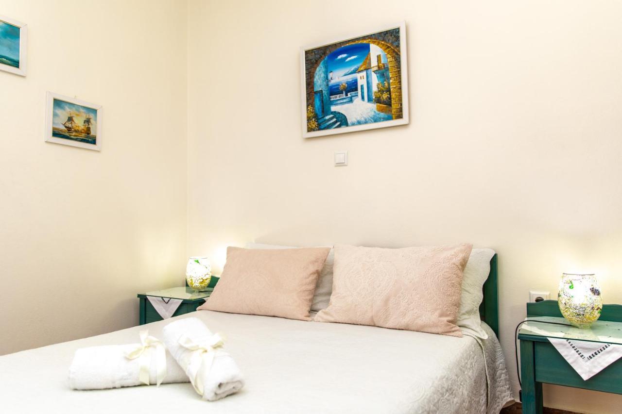 Annamaria Pansion Hotel Naxos City Kültér fotó